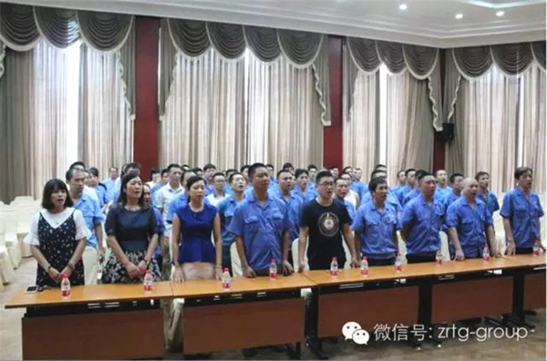 浙江新世紀機械制造有限公司與正睿咨詢正式簽約開工 浙江新世紀機械制造有限公司與正睿咨詢正式簽約開工