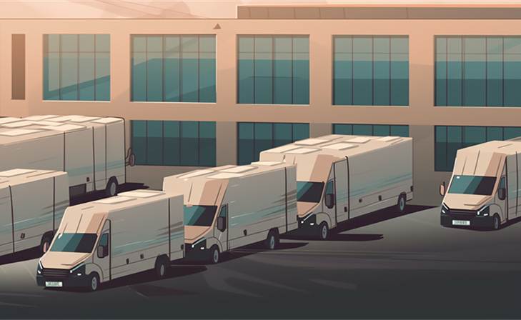 打造高效、可靠的物流配送管理體系，提升服務(wù)質(zhì)量