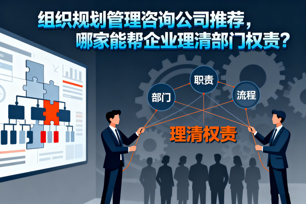 組織規(guī)劃管理咨詢公司推薦，哪家能幫企業(yè)理清部門權(quán)責(zé)？