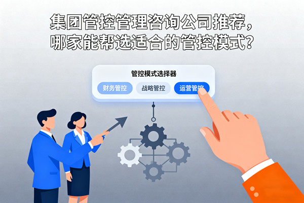 集團(tuán)管控管理咨詢公司推薦，哪家能幫選適合的管控模式？