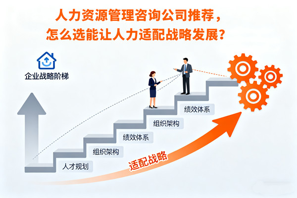 人力資源管理咨詢公司推薦，怎么選能讓人力適配戰(zhàn)略發(fā)展？
