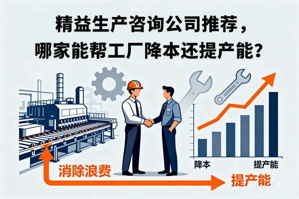 精益生產(chǎn)咨詢公司推薦，哪家能幫工廠降本還提產(chǎn)能？