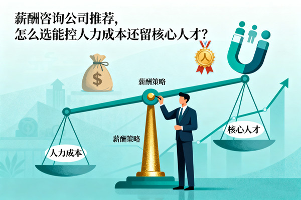薪酬咨詢公司推薦，怎么選能控人力成本還留核心人才？