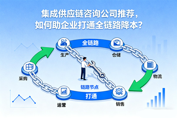 集成供應(yīng)鏈咨詢公司推薦，如何助企業(yè)打通全鏈路降本？