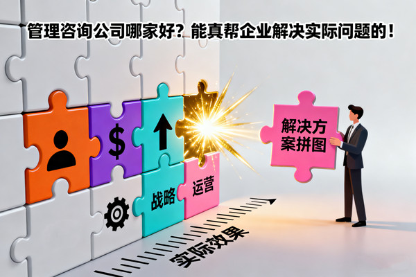 管理咨詢公司哪家好？能真幫企業(yè)解決實際問題的！