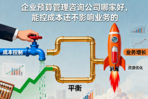 企業(yè)預(yù)算管理咨詢公司哪家好，能控成本還不影響業(yè)務(wù)的