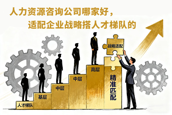 人力資源咨詢公司哪家好，適配企業(yè)戰(zhàn)略搭人才梯隊的