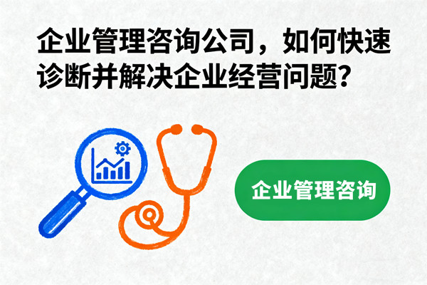 企業(yè)管理咨詢公司，如何快速診斷并解決企業(yè)經(jīng)營(yíng)問(wèn)題？