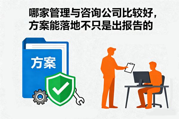 哪家管理與咨詢(xún)公司比較好，方案能落地不只是出報(bào)告的