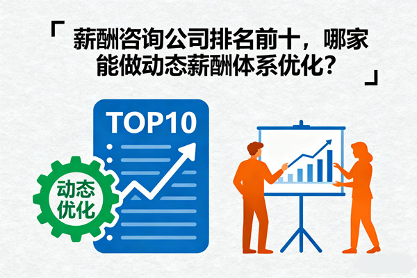 薪酬咨詢公司排名前十，哪家能做動態(tài)薪酬體系優(yōu)化？