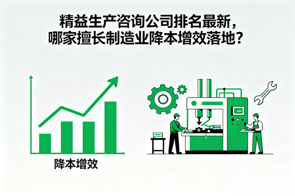 精益生產(chǎn)咨詢公司排名最新，哪家擅長制造業(yè)降本增效落地？