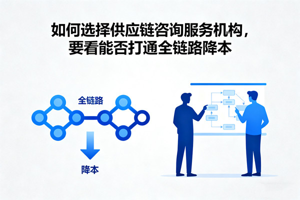 如何選擇供應(yīng)鏈咨詢服務(wù)機(jī)構(gòu)，要看能否打通全鏈路降本