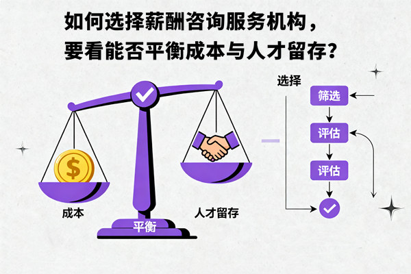 如何選擇薪酬咨詢服務(wù)機構(gòu)，要看能否平衡成本與人才留存？