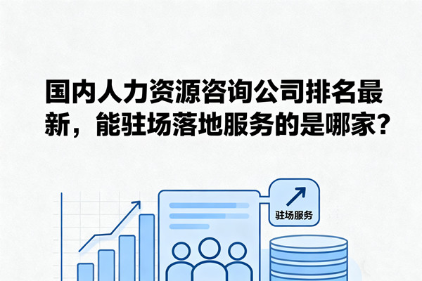 國內(nèi)人力資源咨詢公司排名最新，能駐場落地服務(wù)的是哪家？