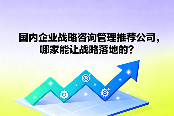 國內(nèi)企業(yè)戰(zhàn)略咨詢管理推薦公司，哪家能讓戰(zhàn)略落地的？
