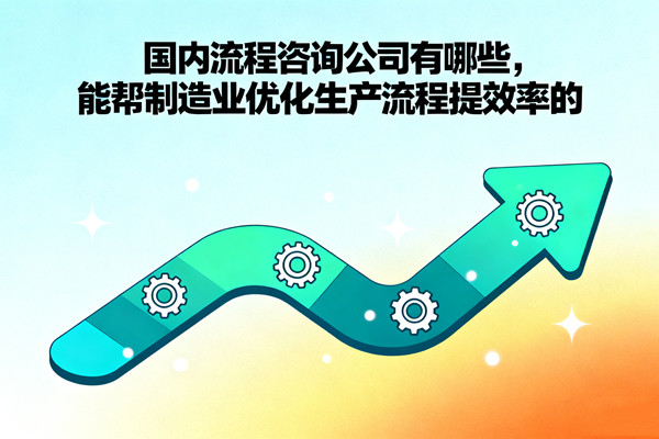 國內(nèi)流程咨詢公司有哪些，能幫制造業(yè)優(yōu)化生產(chǎn)流程提效率的