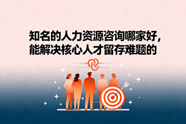 知名的人力資源咨詢哪家好，能解決核心人才留存難題的