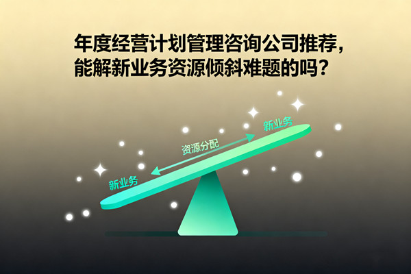 年度經(jīng)營(yíng)計(jì)劃管理咨詢公司推薦，能解新業(yè)務(wù)資源傾斜難題的嗎？