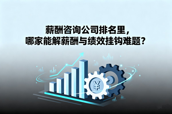 薪酬咨詢公司排名里，哪家能解薪酬與績效掛鉤難題？