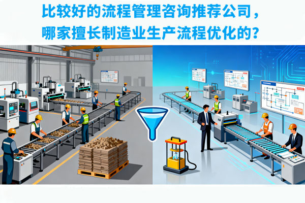 比較好的流程管理咨詢推薦公司，哪家擅長制造業(yè)生產(chǎn)流程優(yōu)化的？