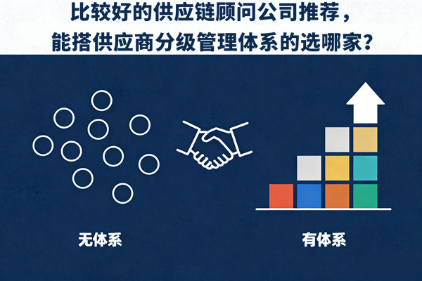 比較好的供應(yīng)鏈顧問公司推薦，能搭供應(yīng)商分級管理體系的選哪家？