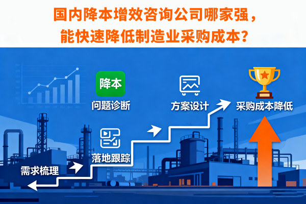 國(guó)內(nèi)降本增效咨詢公司哪家強(qiáng)，能快速降低制造業(yè)采購(gòu)成本？