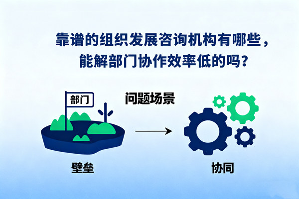 靠譜的組織發(fā)展咨詢機(jī)構(gòu)有哪些，能解部門協(xié)作效率低的嗎？