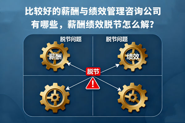 比較好的薪酬與績效管理咨詢公司有哪些，薪酬績效脫節(jié)怎么解？