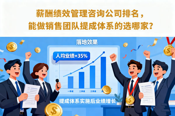 薪酬績效管理咨詢公司排名，能做銷售團隊提成體系的選哪家？