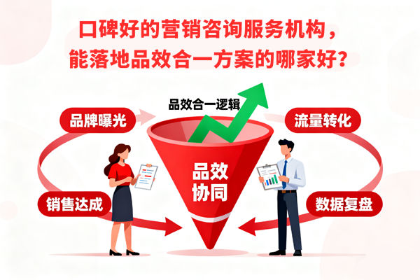 口碑好的營銷咨詢服務(wù)機構(gòu)，能落地品效合一方案的哪家好？