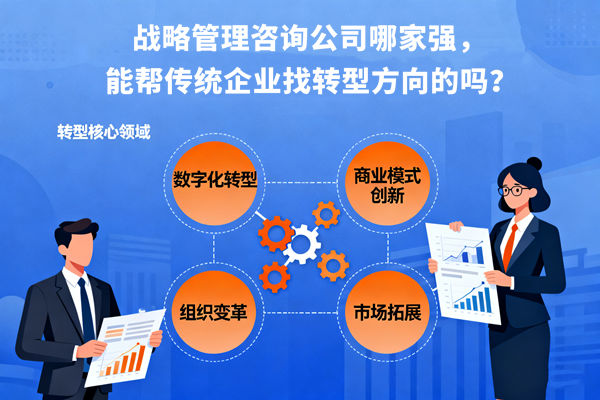 戰(zhàn)略管理咨詢公司哪家強，能幫傳統(tǒng)企業(yè)找轉(zhuǎn)型方向的嗎？