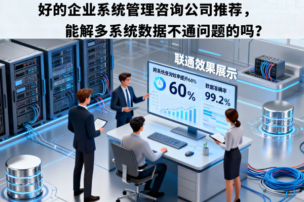 好的企業(yè)系統(tǒng)管理咨詢公司推薦，能解多系統(tǒng)數(shù)據(jù)不通問題的嗎？