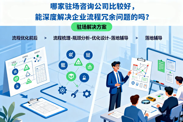 哪家駐場(chǎng)咨詢公司比較好，能深度解決企業(yè)流程冗余問題的嗎？