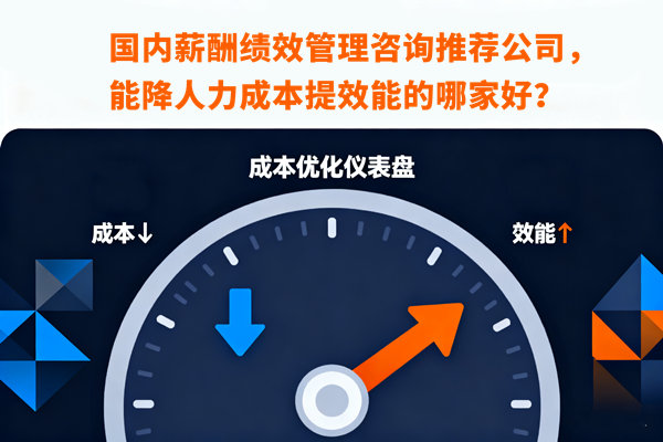 國內(nèi)薪酬績效管理咨詢推薦公司，能降人力成本提效能的哪家好？