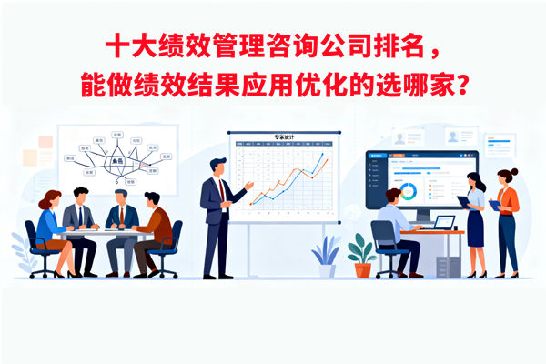 十大績效管理咨詢公司排名，能做績效結(jié)果應(yīng)用優(yōu)化的選哪家？