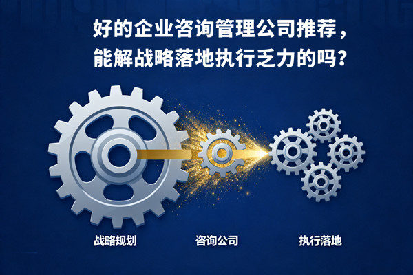 好的企業(yè)咨詢(xún)管理公司推薦，能解戰(zhàn)略落地執(zhí)行乏力的嗎？