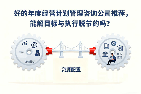 好的年度經(jīng)營(yíng)計(jì)劃管理咨詢公司推薦，能解目標(biāo)與執(zhí)行脫節(jié)的嗎？