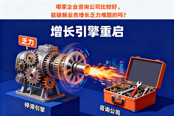 哪家企業(yè)咨詢公司比較好，能破解業(yè)務(wù)增長乏力難題的嗎？