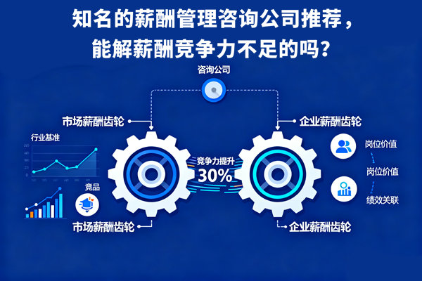知名的薪酬管理咨詢公司推薦，能解薪酬競爭力不足的嗎？